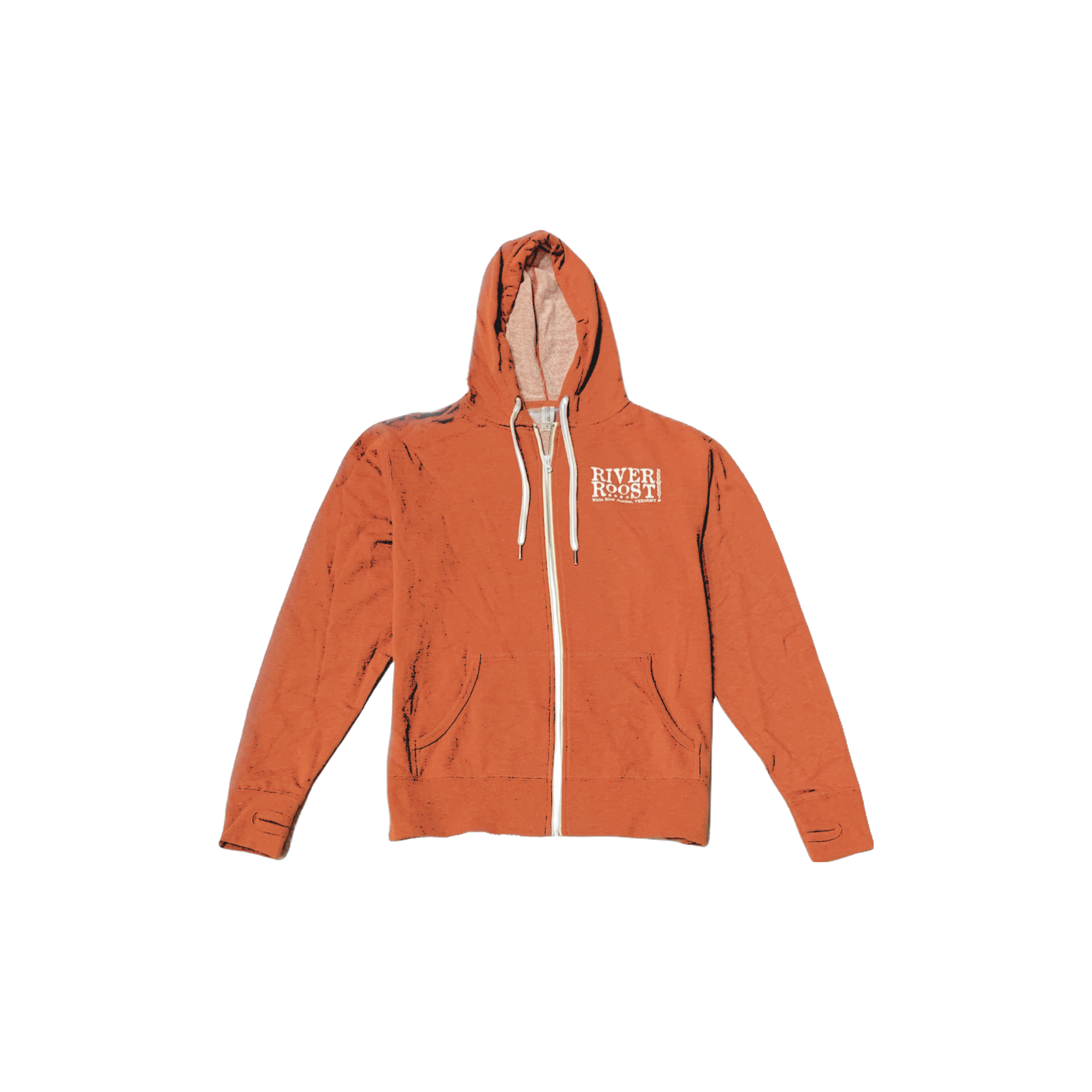 ZipUp Hoodies River Roost Brewery